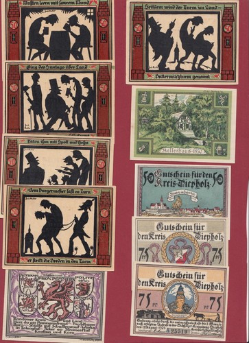 Allemagne notgeld - 10,