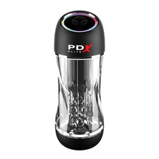 Masturbateur Automatique rechargeable premium PDX Elite ViewTube Pro - PIPEDREAM