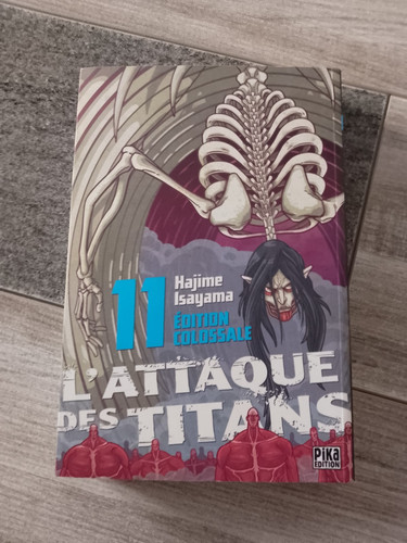 Tome attaque des - 11, titans