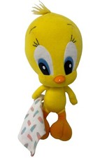 Couverture En Peluche Tweety Bird Bébé Vintage 1995 Looney Tunes TYCO 9"