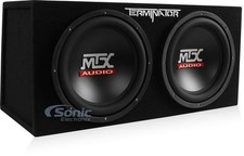 MTX TNE212D 12-Inch 400-Watt