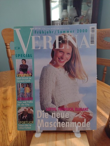 Burda verena knitting - burda,