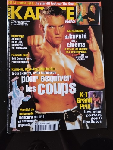 Karate bushido 296 - karate, n°296