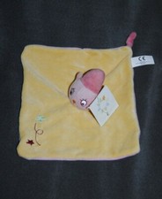 Doudou Plat Poupée Fille Fée