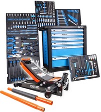 Voitures De Production L'Usine Avec Outil Ateliers Mobiles 3T Cric Armoire à