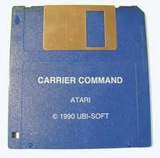 CARRIER COMMAND ATARI ST jeu / game for 520 1040 STF/ STE / MEGA ST