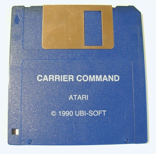 Carrier command atari jeu - st, /