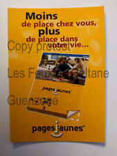 PAGES JAUNES  publicité carte postale 