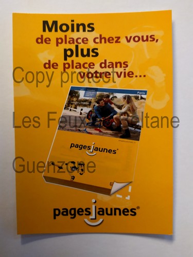 Pages jaunes publicité - , carte