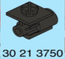 PLAYMOBIL SUPPORT FUSÉE REF