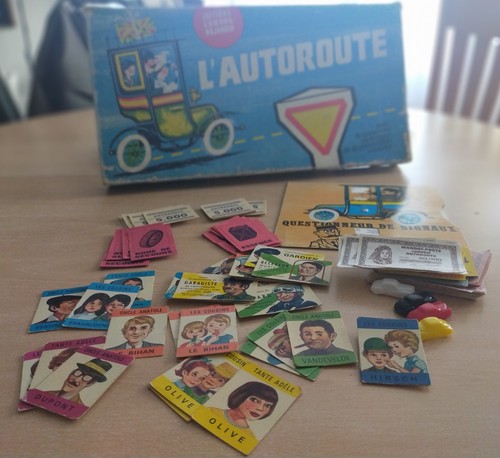 Pour jeu autoroute dujardin - pour, l'autoroute