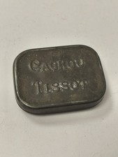 Petite boîte ancienne - , cachou