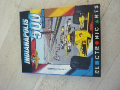 Jeu amiga indianapolis - indianapolis, 500