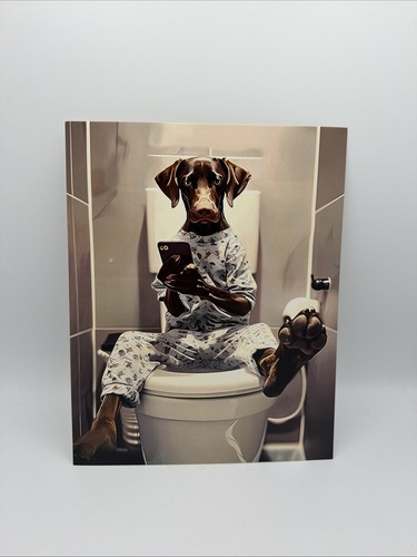 Affiche murale chien