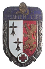insigne SERVICE SANTE - SAN