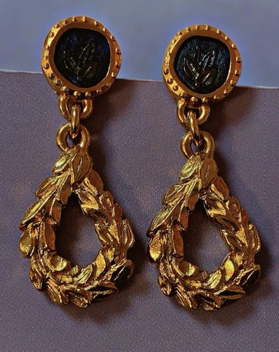 Bijou vintage boucles - vintage,
