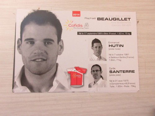 Cyclisme carte postale - cp,