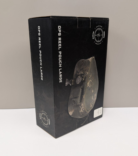 Nash scope ops reel - reel, pouch