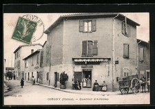CPA Grigny, Quartier
