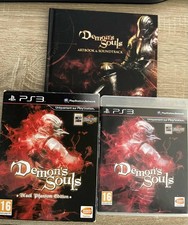 PS3 Demon's souls Black Phantom edition