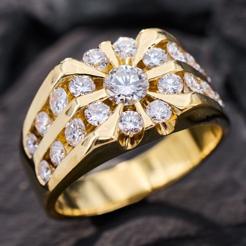 Bague pour hommes - en, argent