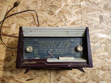 1/ Ancien poste à lampes TSF