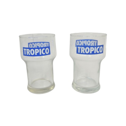 Lot verres publicitaires - 2,