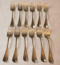 CHRISTOFLE ALBI 12 FOURCHETTES