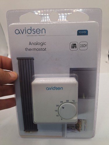 Thermostat analogique avidsen - thermostat,