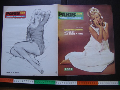 1967 paris flirt 568 - humour, et