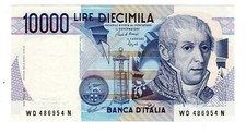 Italie ITALY ITALIA Billet
