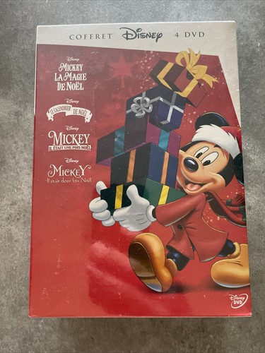 Coffret dvd disney - -, neuf