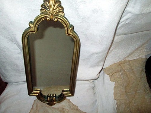 Miroir psyche bois dore - miroir,