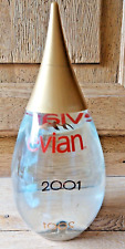 Bouteille Evian Collector 2001 - Neuve, Pleine Et Scellée - Goutte d'eau -