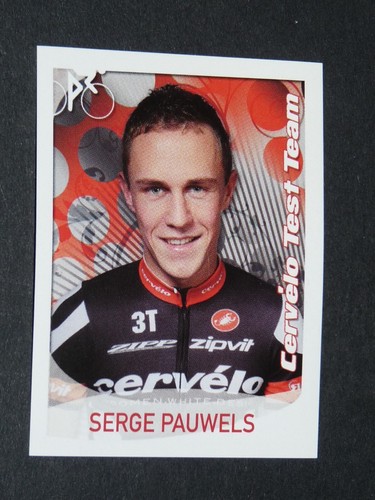 Serge pauwels cervelo test - cervelo,