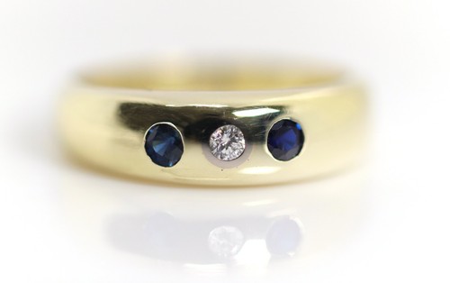 Bague classique saphir - saphir, +