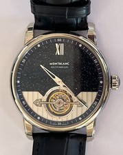 Montre Montblanc 4810 exo tourbillon Aventurine