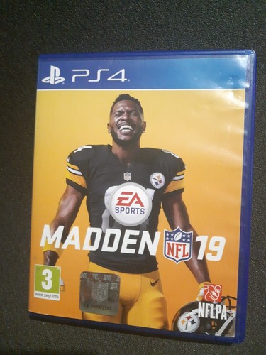 Ps4 playstaion madden nfl 19 - playstaion,