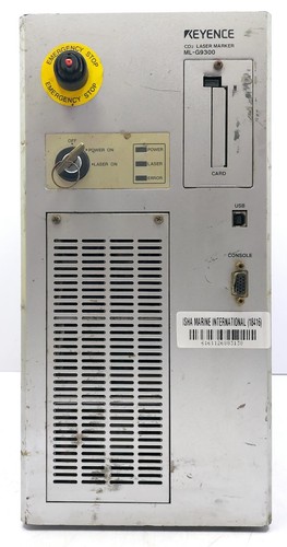 Machine laser co2 - laser, au