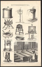 1897 Gravure originale