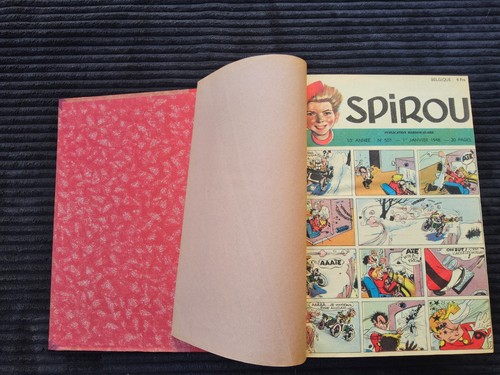 Reliure spirou année - reliure, 1948