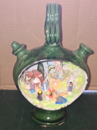 Creche santons provence - creche,