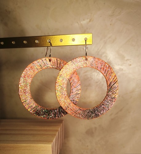 Boucles oreilles vintage - d'oreilles,