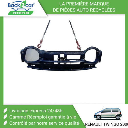 Face avant renault twingo - face,