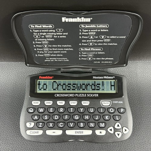 Franklin cwp 206 - franklin, cwp-206