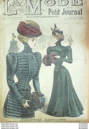 Mode petit journal 1898 - du,