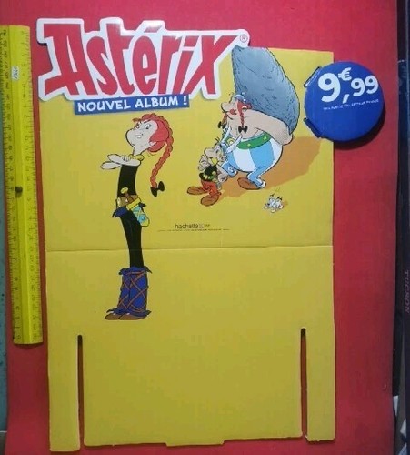 Publicité astérix obelix - publicité,