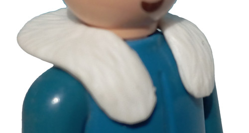 Playmobil collier cuir - collier,