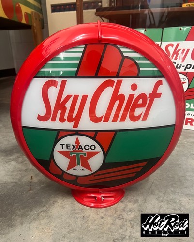Texaco sky chief gas - texaco, pump