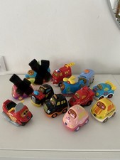 Lot 10 Véhicules Interactifs VTech Tut Tut Bolides